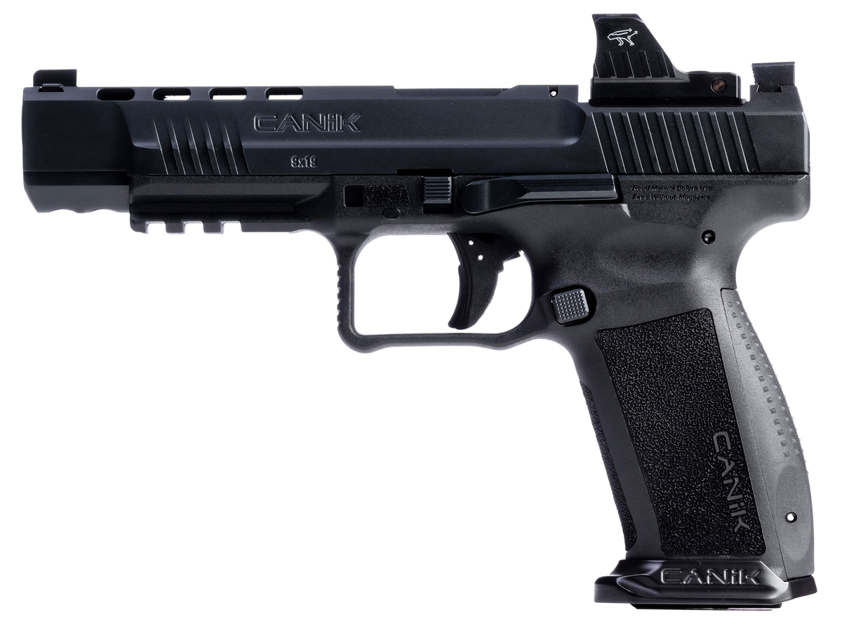 Canik Mete SFx 9mm 5.2" 20+1 Semi-Auto Pistol - MeCanik MO1 Optic — view 2