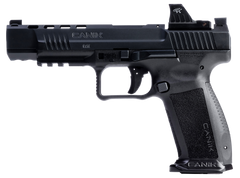 Canik Mete SFx 9mm 5.2" 20+1 Semi-Auto Pistol - MeCanik MO1 Optic — view 2