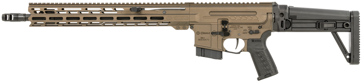 CMMG Dissent MK4 6mm ARC 16.1" 10+1 Semi-Auto Rifle - Midnight Bronze — view 2