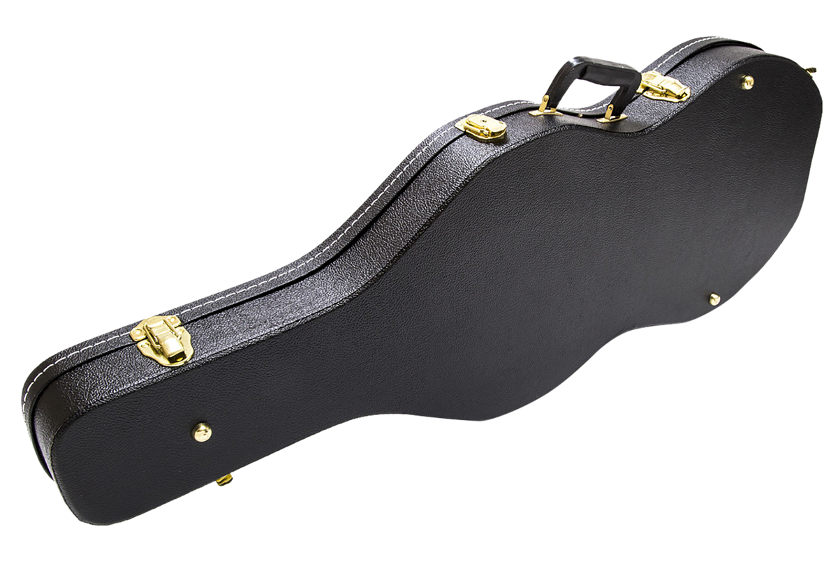 Thompson T30 T-Series 43" Vinyl-Coated Presswood Foam-Padded Gun Case - Black — view 2