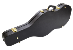 Thompson T30 T-Series 43" Vinyl-Coated Presswood Foam-Padded Gun Case - Black — view 2
