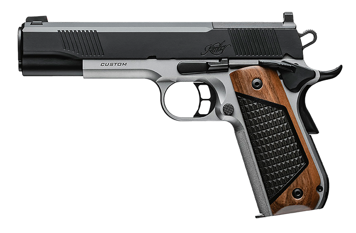 Kimber Custom Two-Tone Next Gen OR 45 ACP 5" 7+1 Semi-Auto Pistol — view 2