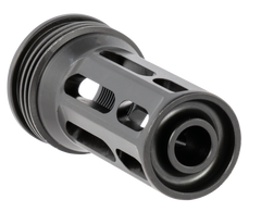 Huxwrx QD 762 Flash Hider 30 Cal 5/8x24 Black 2.30" AR-Platform — view 2