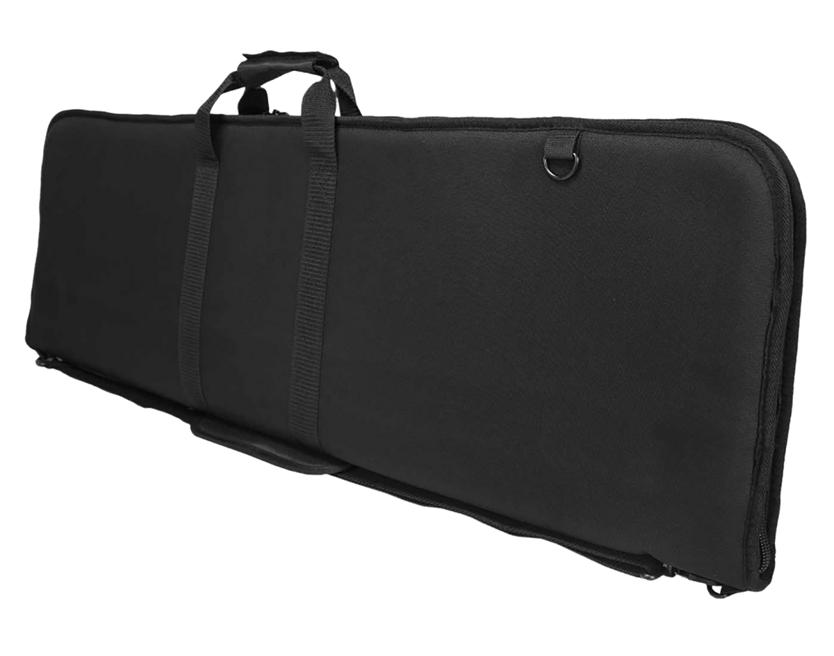 NcStar Deluxe Rifle Case 42" Black 600D Polyester — view 2