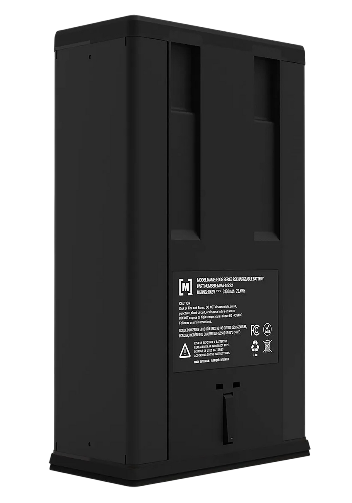 Moultrie Power Mag II 10.8V 3350 mAh Rechargeable Battery Pack for Edge Series Game Cameras — view 2