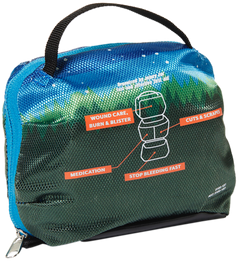 Adventure Medical Kits Mountain Series Hiker First Aid Kit 1-2 People Water Resistant Orange / Blue — view 2