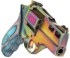 Chiappa Firearms Rhino 30DS Nebula 357 Mag 3" 6-Shot DA/SA Revolver - Rainbow PVD — view 2