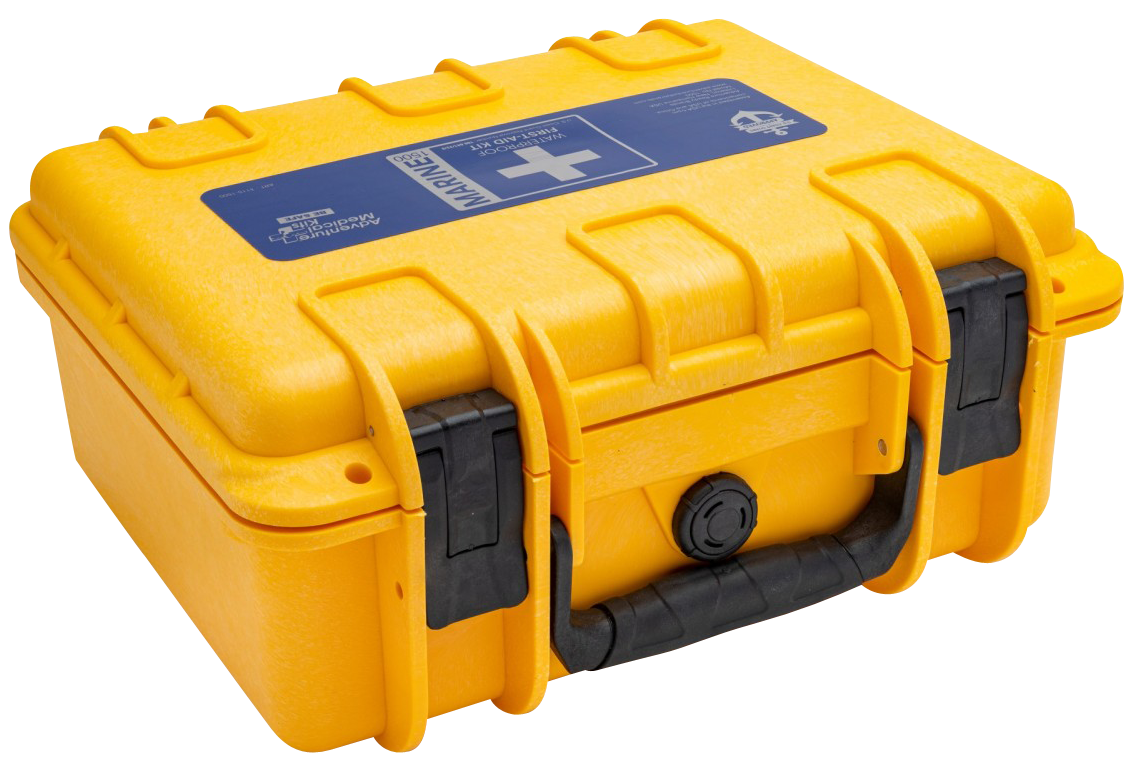 Adventure Medical Kits Marine 600 First Aid Kit - Waterproof Yellow — view 2