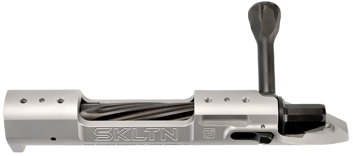 Pure Precision Products SKLTN Magnum LH Short Action 416R Stainless Receiver — view 2