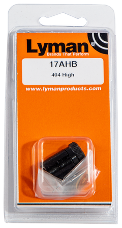 Lyman 17A Target .404 High Fiber Optic Front Sight - Black — view 2