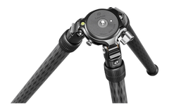 Leofoto USA SO-362CX+LB-75LRC 75mm Inverted Carbon Fiber Tripod w/ Leveling Head — view 2