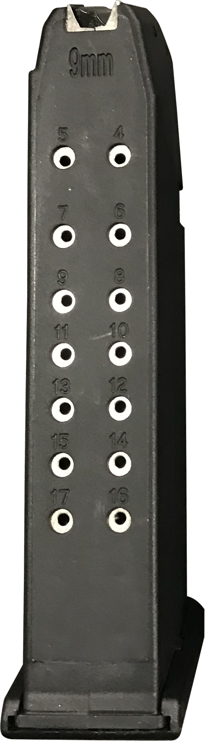 Armscor Rock Island STK100 9mm Luger 17rd Black Steel Magazine — view 2