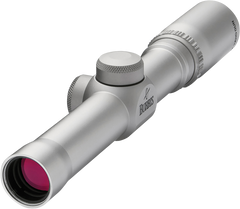 Burris Handgun 2x20mm 1" Tube Plex Reticle Scope - Nickel — view 2