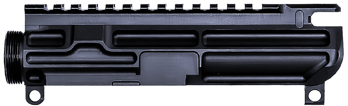 Battle Arms Development Authority Elite AR-15 Black Billet Upper Receiver — view 2
