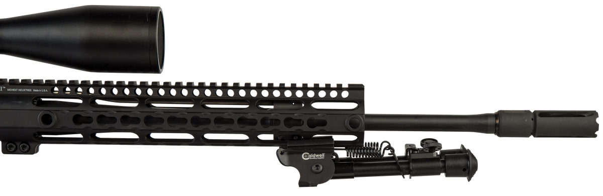 Caldwell XLA M-LOK/KeyMod Bipod 6-9" Black Aluminum — view 2