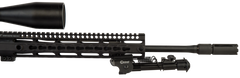 Caldwell XLA M-LOK/KeyMod Bipod 6-9" Black Aluminum — view 2