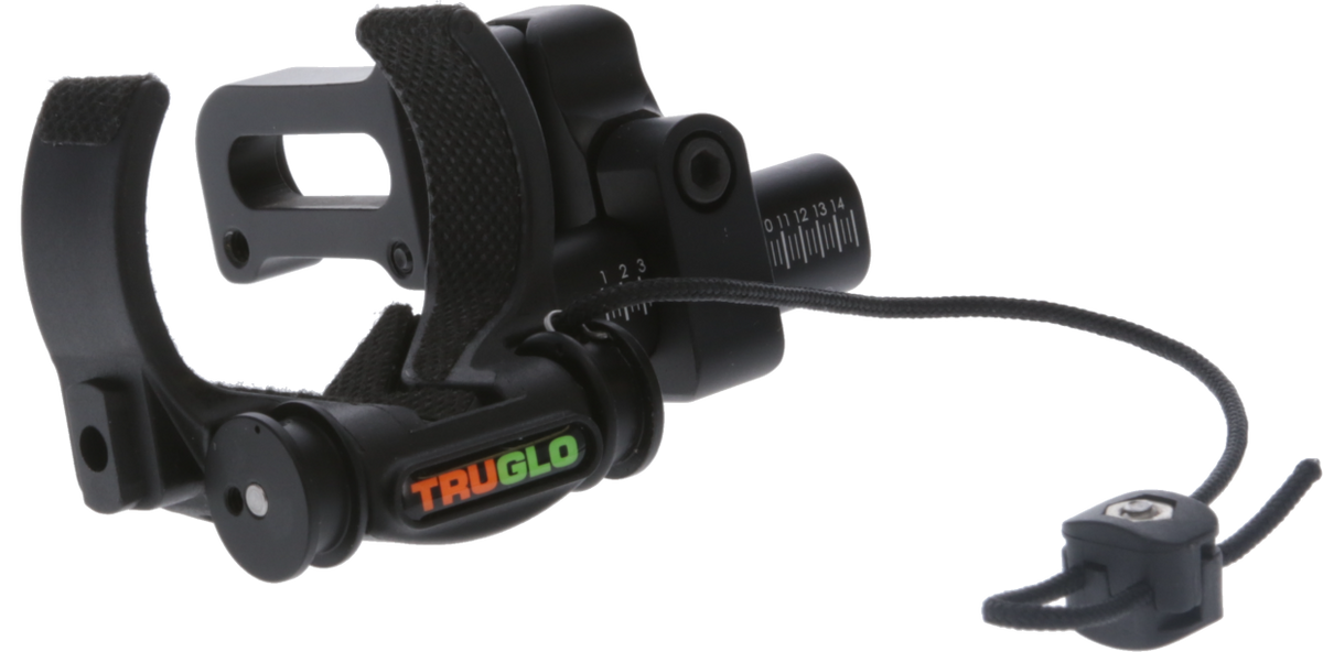 TruGlo TG626B Carbon Hybrid Drop-Away Crossbow Arrow Rest - RH/LH — view 2