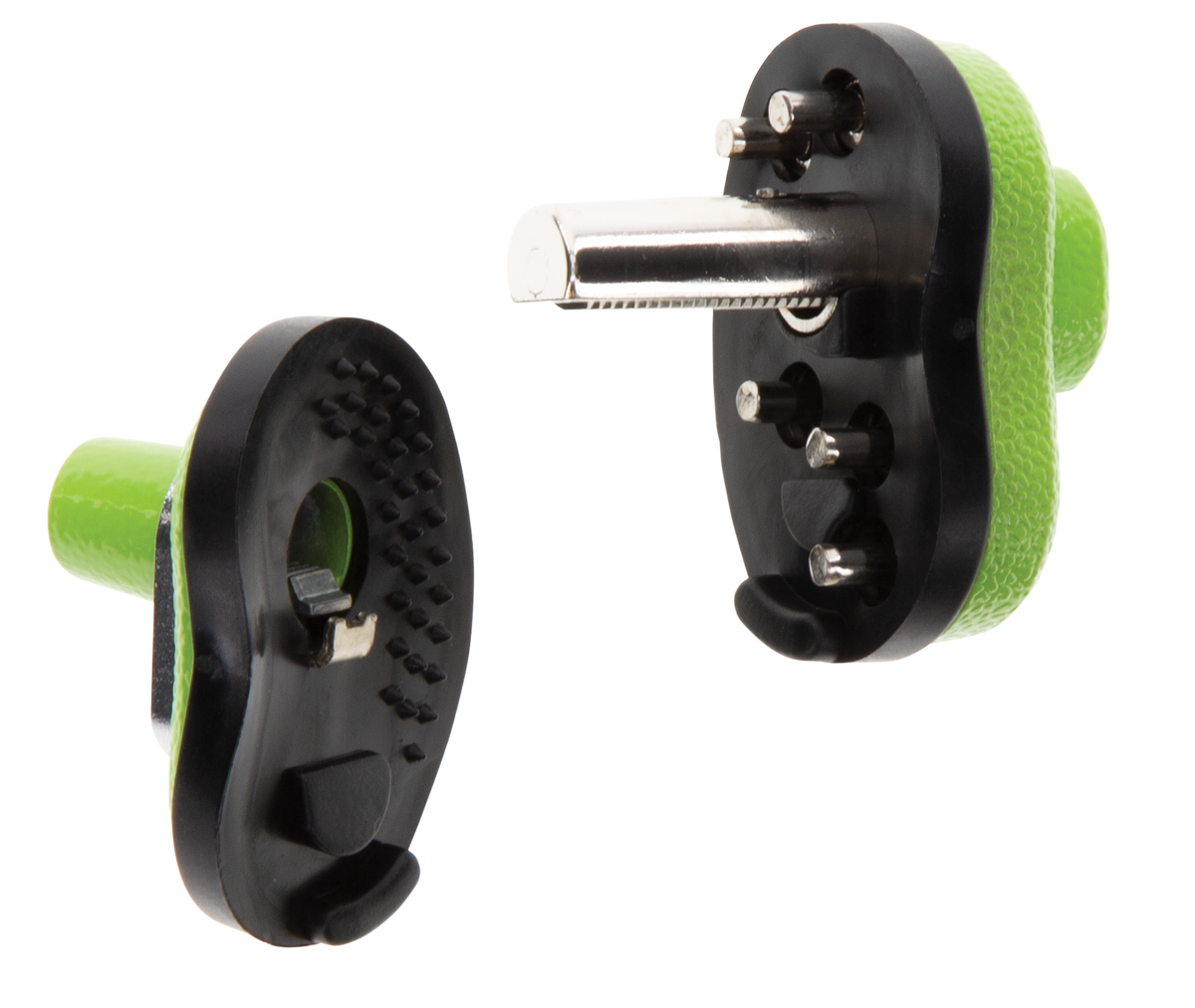 Lockdown 1118825 Keyed Trigger Lock Green Rubber 3 Pack - Universal Fit — view 2