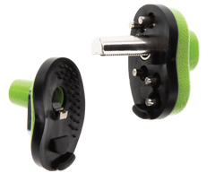 Lockdown 1118825 Keyed Trigger Lock Green Rubber 3 Pack - Universal Fit — view 2