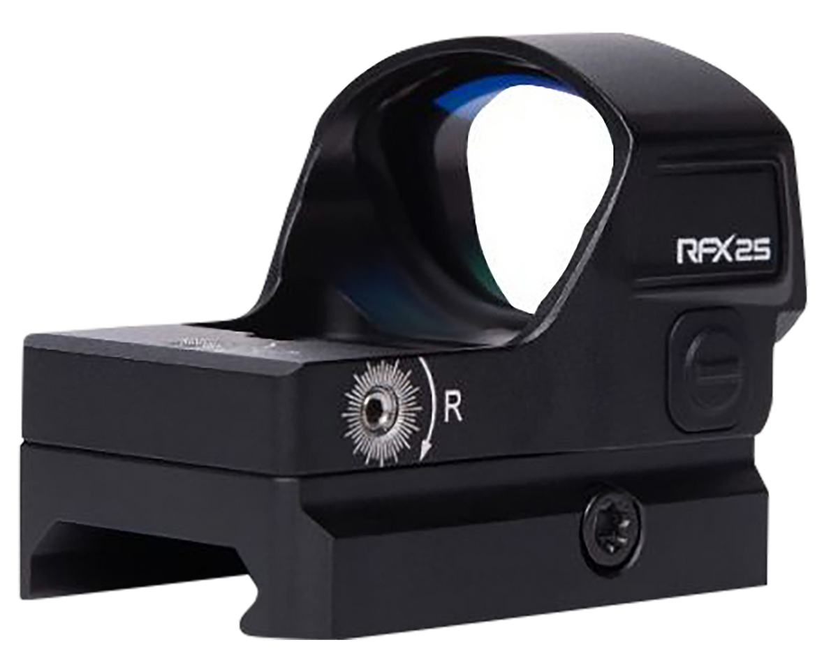 Viridian RFX25 1x 20x28mm 3 MOA Green Dot Reflex Sight - Black — view 2