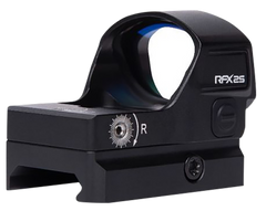 Viridian RFX25 1x 20x28mm 3 MOA Green Dot Reflex Sight - Black — view 2