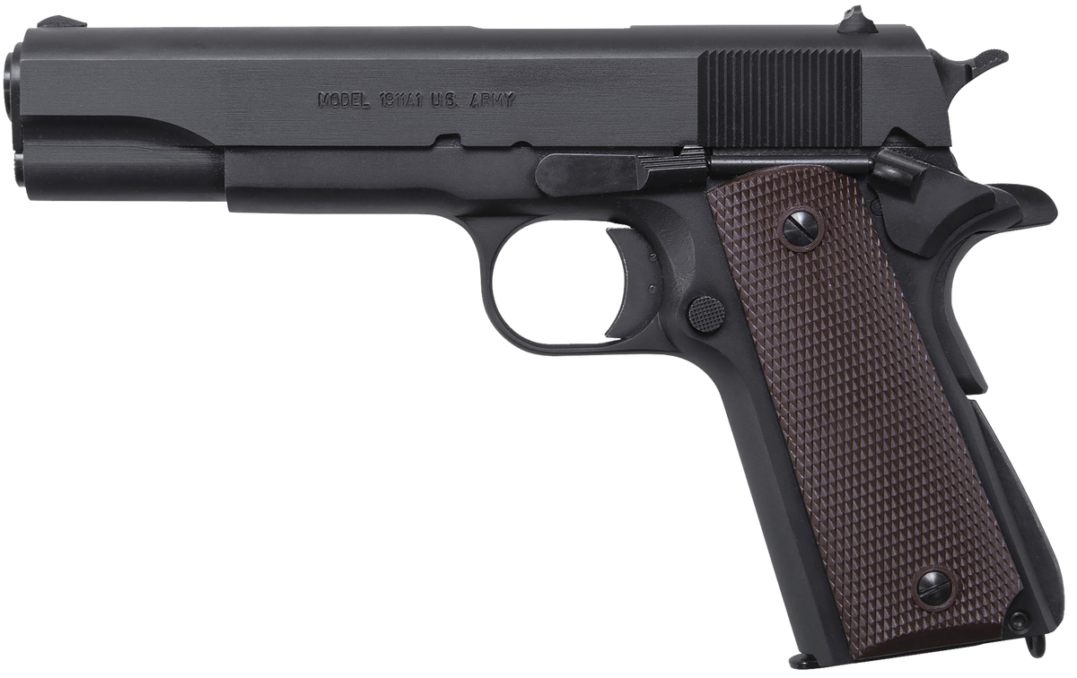 Auto Ordnance 1911 A1 GI Spec 9mm Luger 5" 9+1 SAO Pistol — view 2