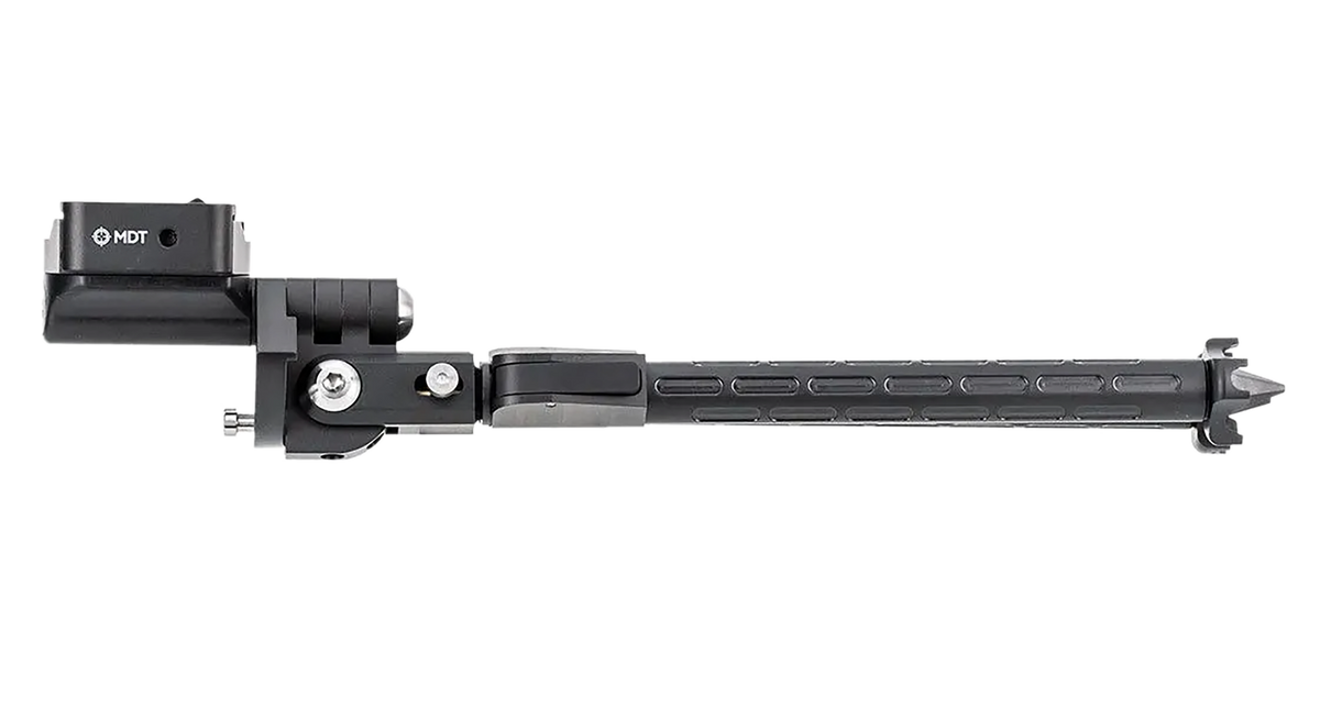 MDT Sporting Goods CKYE-POD Single Pull Bipod 9-15" Black Anodized Aluminum — view 2