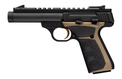 Browning Buck Mark Field Target Micro 22 LR 4.40" 10+1 Semi-Auto Pistol - FDE UFX Grip — view 2