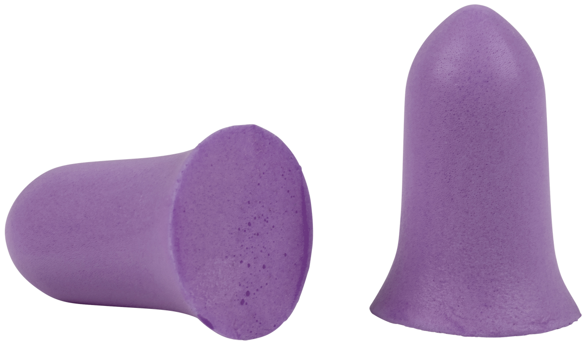 Allen 4134 ULTRX Tapered Foam Ear Plugs 32 dB Purple 15 Pair — view 2