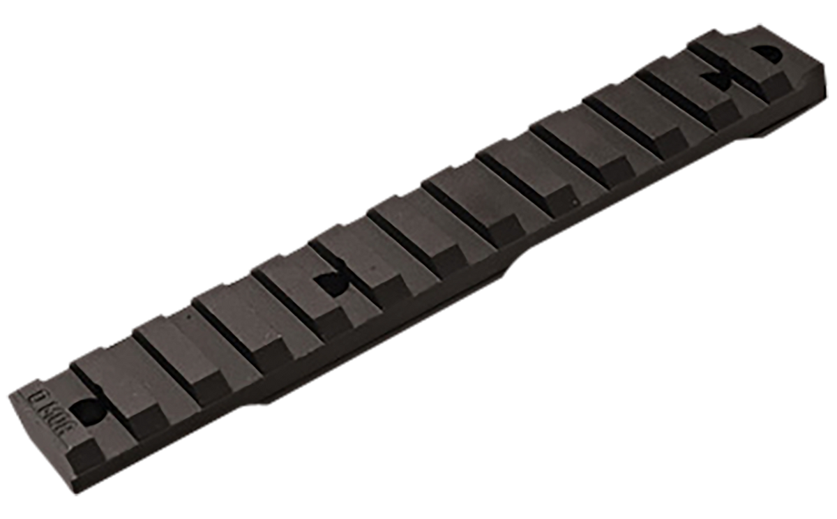 Ruger 90673 Picatinny Rail Ruger Precision Rimfire 0 MOA 5.25" Aluminum Black Hardcoat Anodized — view 2