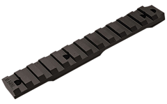 Ruger 90673 Picatinny Rail Ruger Precision Rimfire 0 MOA 5.25" Aluminum Black Hardcoat Anodized — view 2