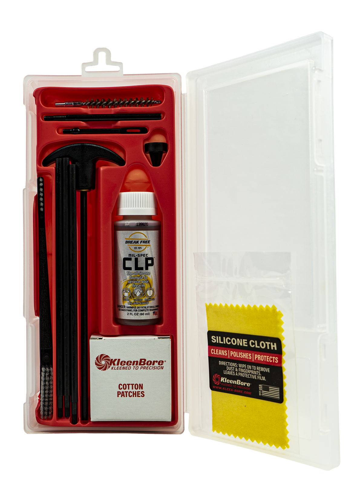 Kleen-Bore K206 .264/.270/7mm Rifle Cleaning Kit — view 2