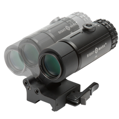 Sightmark T-3 Magnifier 3X LQD Flip to Side Mount Matte Black — view 2