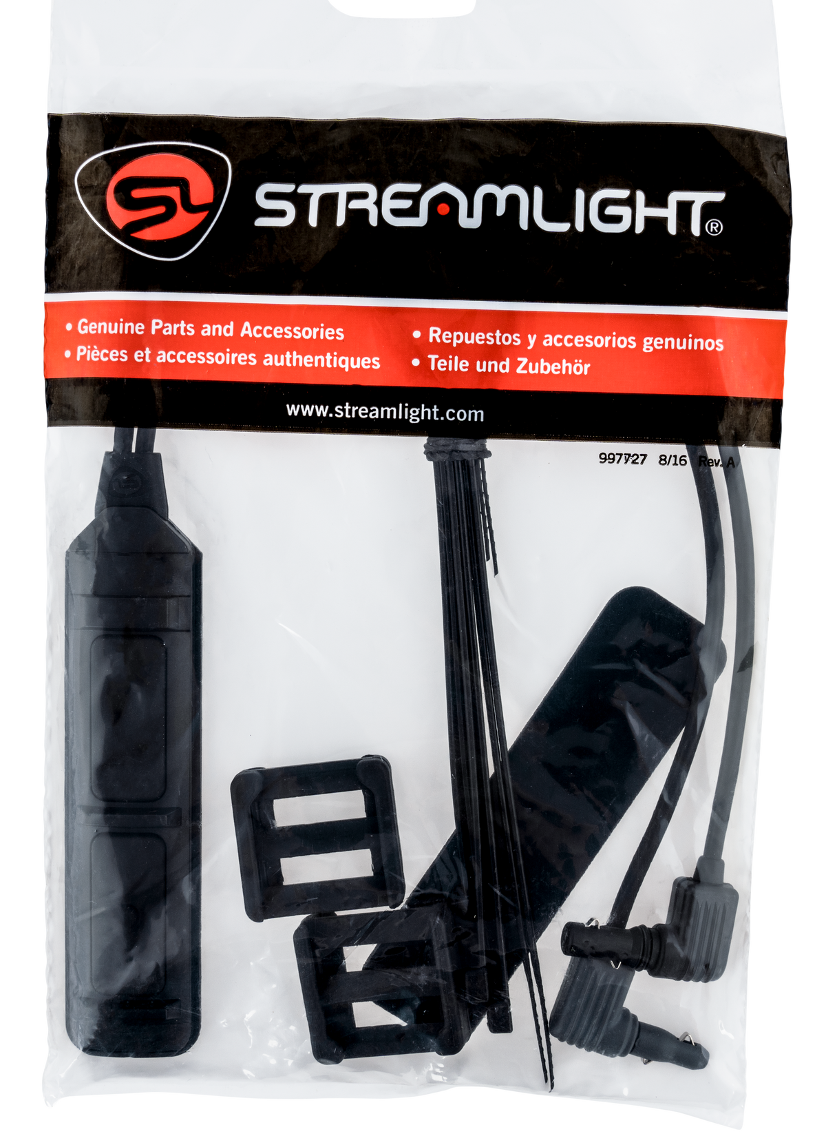 Streamlight 69138 TLR Dual Remote Pressure Switch - Black — view 2