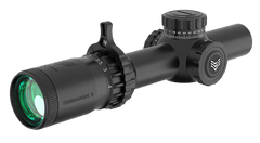 Swampfox Optics Tomahawk II 1-4x24mm 30mm Tube SFP BDC Green Reticle Riflescope — view 2