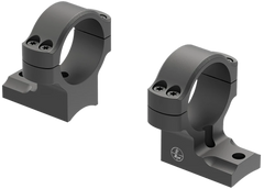 Leupold BackCountry Ring Mount 30mm High Matte Black Aluminum - Weatherby Mark V — view 2