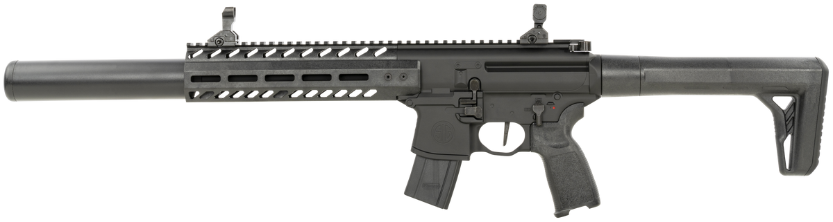 Sig Sauer Airguns MCX Gen II .177 Cal 30-Rd CO2 Semi-Auto Air Rifle — view 2