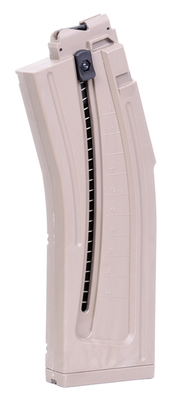Mauser M-15 22 LR 22rd Polymer Magazine - Tan — view 2