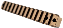 Christensen Arms One-Piece Scope Base Rem 700 Short Action 20 MOA - Burnt Bronze Cerakote — view 2