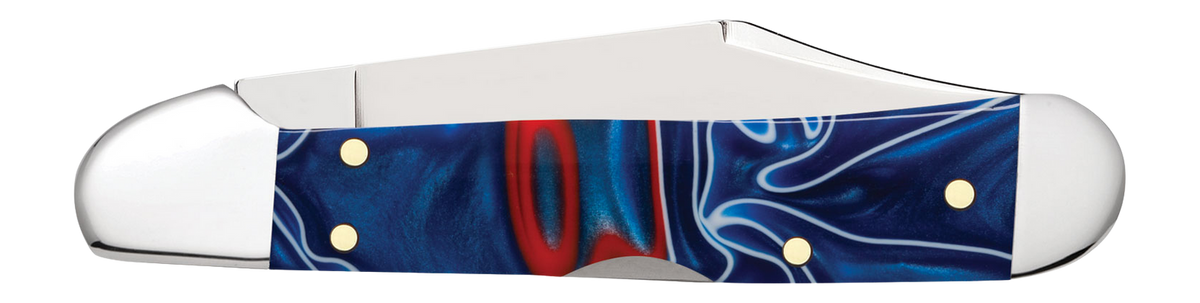 Case Mini CopperLock Patriotic Kirinite 2.72" Folding Knife — view 2