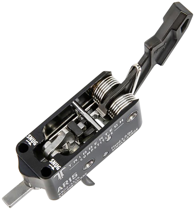 TriggerTech Competitive AR-15 3 lb Single-Stage Pro Curved Trigger — view 2