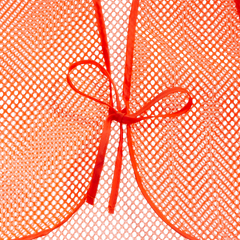 Allen 15750 Hunter's Vest OSFA Orange Polyester Mesh Safety Vest — view 2