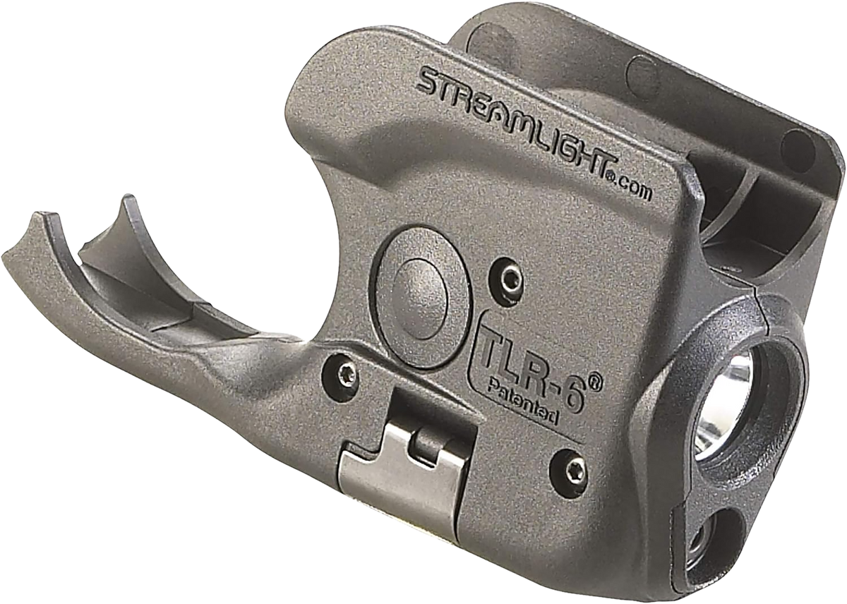Streamlight 69277 TLR-6 100 Lumen White LED/Red Laser Weapon Light - Non-Rail 1911 — view 2