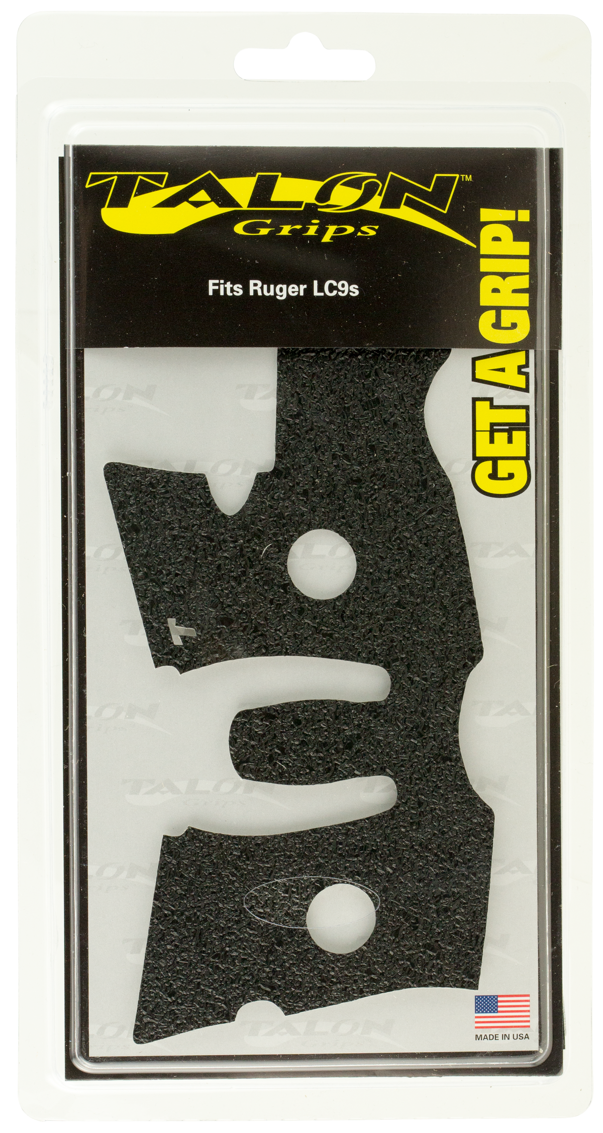 Talon Grips 508R Adhesive Grip Textured Black Rubber for Ruger LC9s/EC9s — view 2