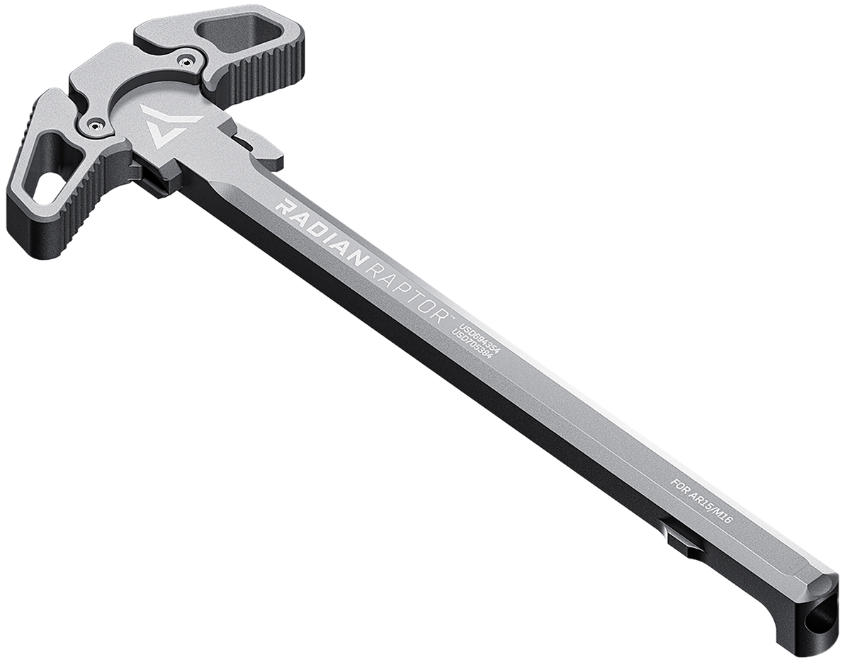 Radian Weapons Raptor 5.56mm AR-15/M4/M16 Ambidextrous Charging Handle - NP3 — view 2