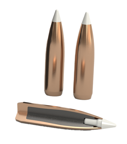 Nosler AccuBond 6mm 90gr Spitzer Point Reloading Bullets - 50/Box — view 2