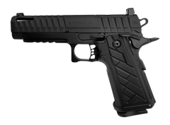Live Free Armory Apollo 11 V2 Full Size 9mm Luger 4.90" 18+1 Semi-Auto Pistol - Black Cerakote — view 2