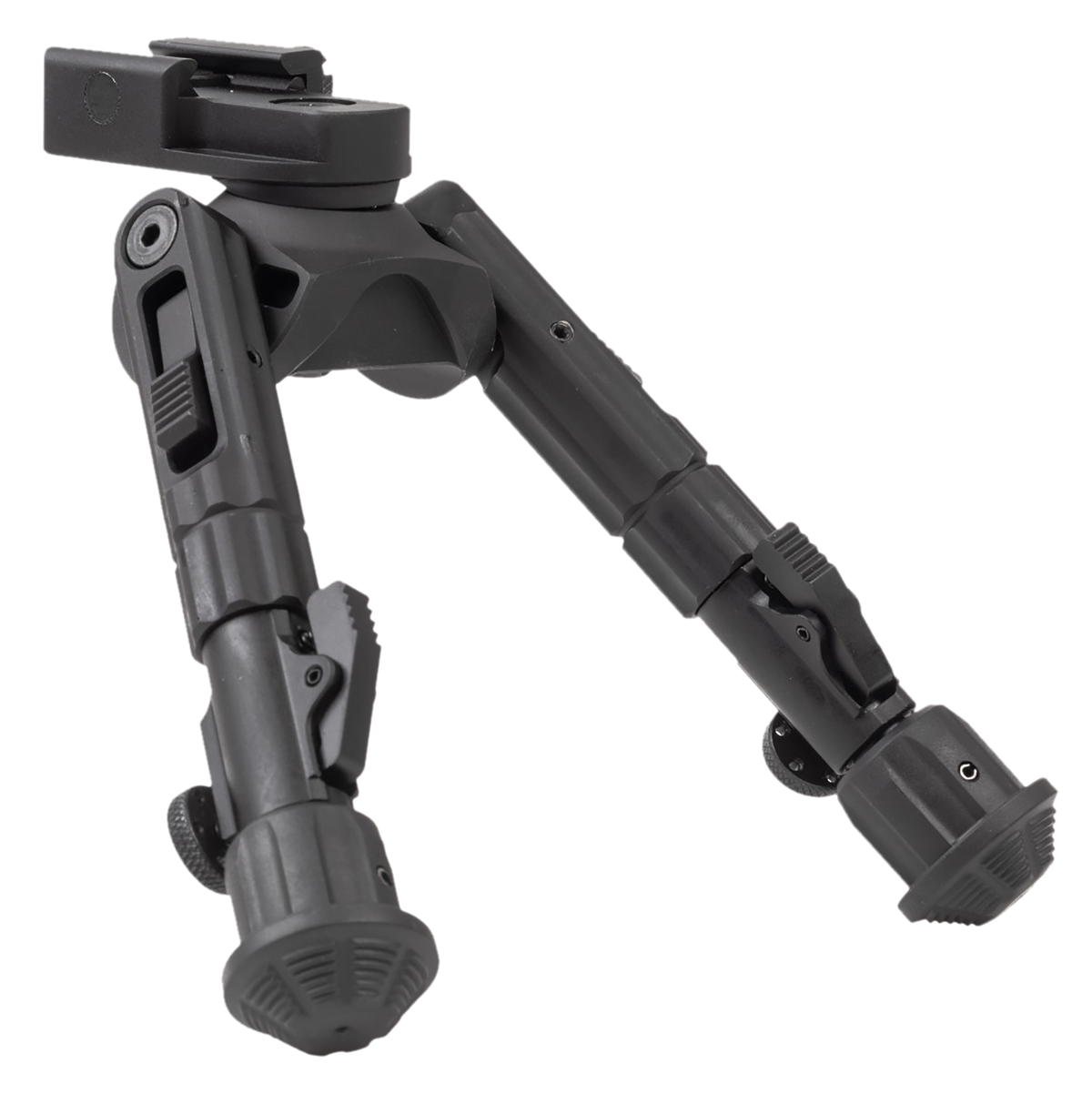 Leapers UTG Recon 360 TL Bipod 5.60-7.20" Matte Black Anodized Aluminum — view 2