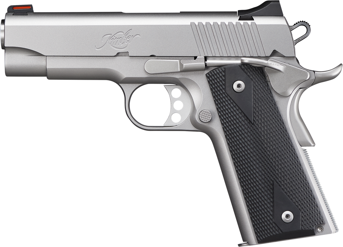 Kimber Pro Carry HD II 38 Super 4" 9+1 Semi-Auto Pistol - CA Compliant — view 2