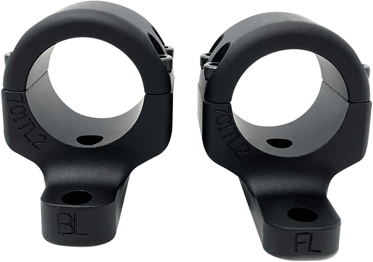 DNZ Game Reaper 2 2-Pc Scope Mount & Ring Combo 1" Low Matte Black - Howa — view 2